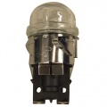Oven Light - 265900001 C00891023 Socket+glass [Arcelik]